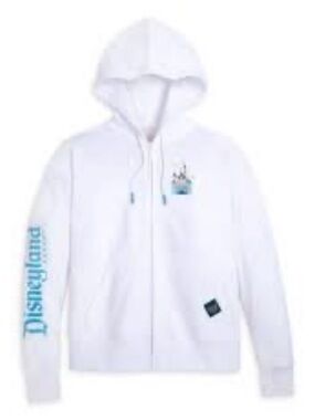 Disneyland Zip Hoodie for Women
